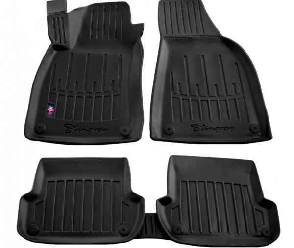 Килимки в салон 3D Audi A4 (B7) (2004-2008)