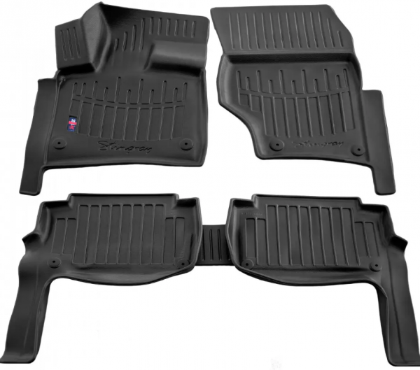 Килимки в салон 3D Audi Q7 (4L) (2005-2015) 5шт
