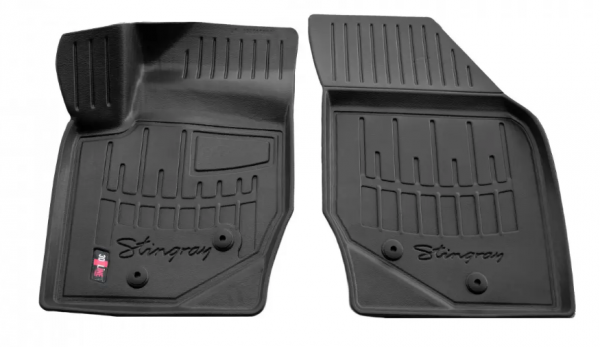 Килимки в салон 3D Volvo XC90 (2002-2014) 2шт