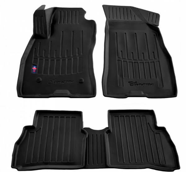 Килимки в салон Fiat Doblo (2010-)/Opel Combo (2012-2018) з бортом ТЕП/ 5шт