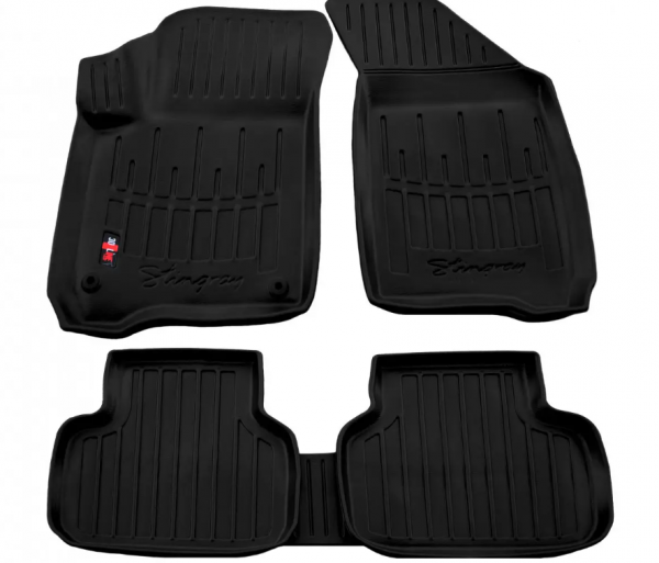 Килимки в салон Fiat Freemont (2011-2016)/ Dodge Journey (2008-2019) з бортом ТЕП/ 5шт