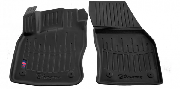 Килимки в салон 3D Audi Q2 (2016-)2шт