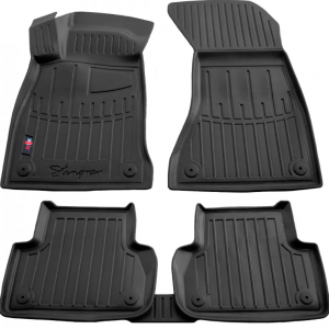 Килимки в салон 3D Audi A4 (B9) (2015-) 5шт