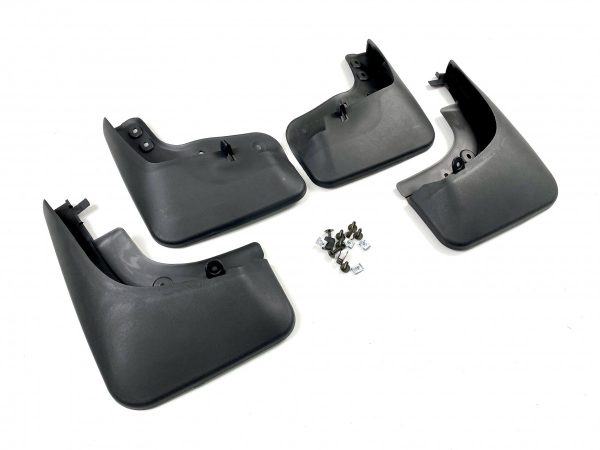Бризговики на Volkswagen Tiguan 2007-2015 (повний кт 4-шт)