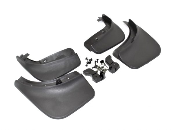 Бризговики на Volkswagen Touareg 2010-2015 (повний кт 4-шт)