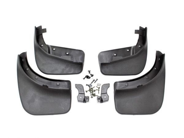 Бризговики на Volkswagen Touareg 2010-2015 (повний кт 4-шт) - Зображення 2