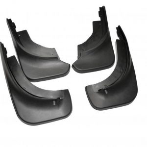 Бризговики на Volkswagen Touareg 2003 -2009 (повний кт 4-шт)