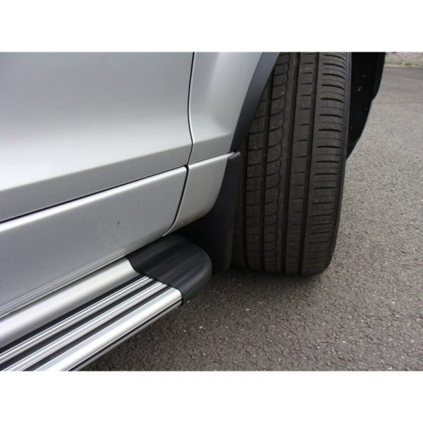 Бризговики на Audi Q7 2006-2015 (повний кт 4-шт) - Зображення 3