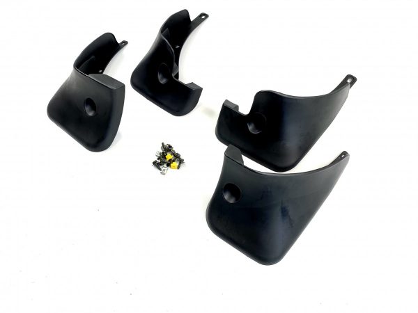 Бризговики на Toyota Rav4 2006-2012 (повний кт 4-шт) - Зображення 2