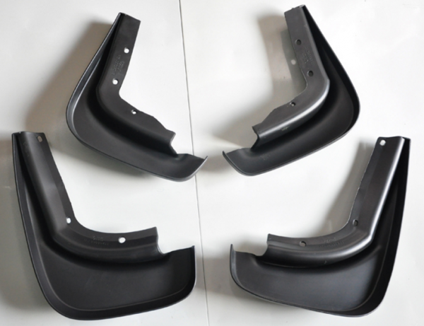 Бризговики на Volvo XC 60 2008-2013 (повний кт 4-шт) - Зображення 2