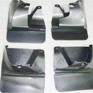 Бризговики на Toyota Land Cruiser Prado 120 2003-2009 (повний кт 4-шт)