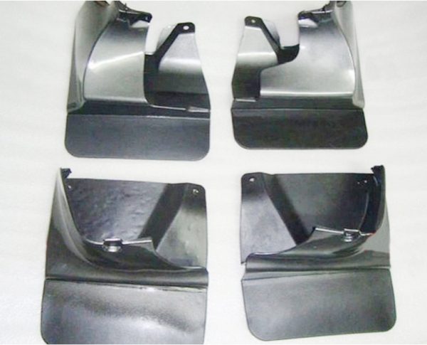 Бризговики на Toyota Land Cruiser Prado 120 2003-2009 (повний кт 4-шт)