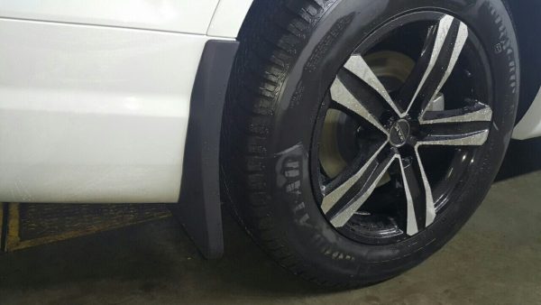 Бризговики на Audi Q7 2015 - (повний кт 4-шт) - Зображення 3