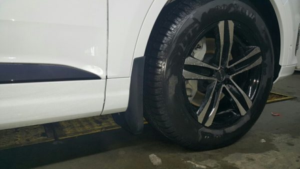Бризговики на Audi Q7 2015 - (повний кт 4-шт) - Зображення 4
