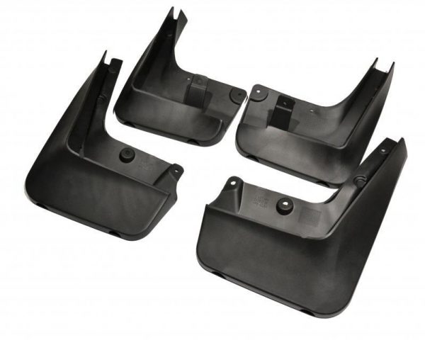 Бризговики на BMW 5 (E60) 2003-2010 (повний кт 4-шт)