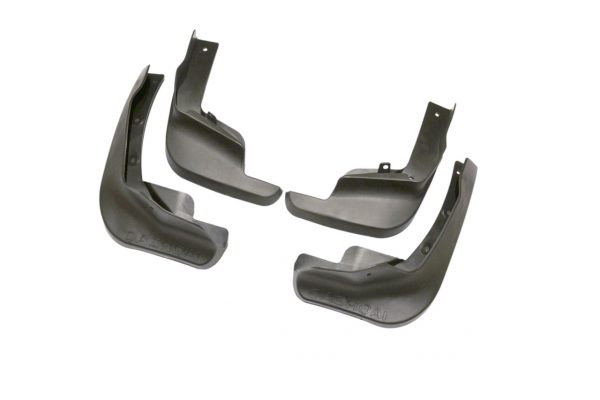 Бризговики на Nissan Qashqai 2013- (повний кт 4-шт)