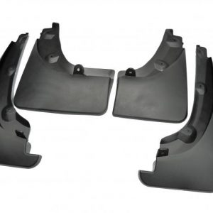 Бризговики на Toyota Rav4 2006-2012 (з розшир колес арок) кт 4-шт
