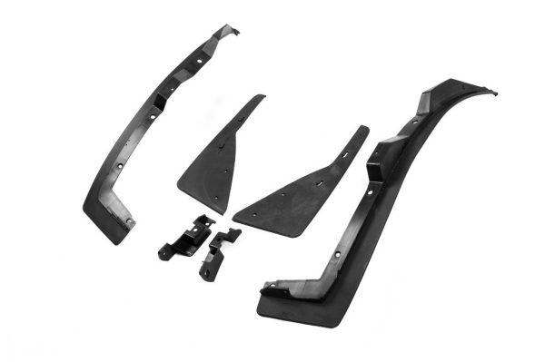 Бризговики на Chevrolet Camaro 2009-2015 (повний кт 4шт) - Зображення 2