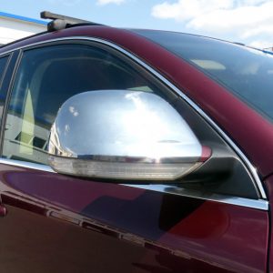 Накладки на дзеркала Volkswagen Touareg 2007-2010 (2 шт. нерж)