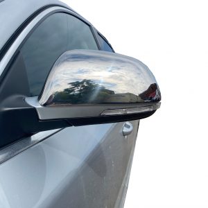 Накладки на дзеркала Skoda Octavia II A5 2010-2013 (2 шт. нерж)