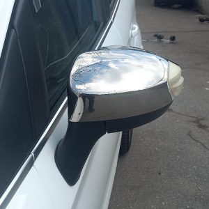 Накладки на дзеркала Ford Kuga 2008-2013 (2 шт нерж.)