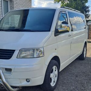 Накладки на дзеркала Volkswagen T5 Transporter 2003-2010 (2 шт)