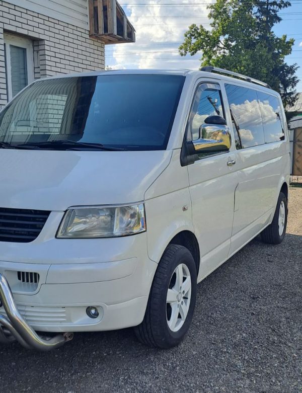 Накладки на дзеркала Volkswagen T5 Transporter 2003-2010 (2 шт)
