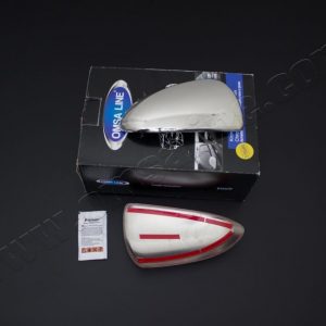 Накладки на дзеркала Smart 2007-2014 (2 шт.Нерж)