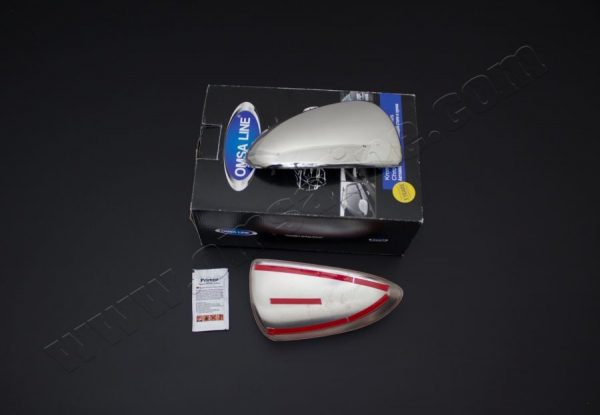 Накладки на дзеркала Smart 2007-2014 (2 шт.Нерж)