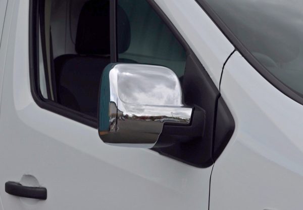 Накладки на дзеркала Renault Trafic з 2015 року (2 шт. Пласт)