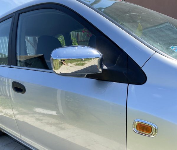 Накладки на дзеркала Honda Civic Sedan VII 2008-2012 (2 шт. пласт.)