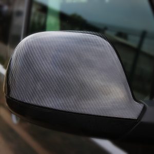 Накладки на дзеркала Volkswagen T6 (2 шт. карбон)