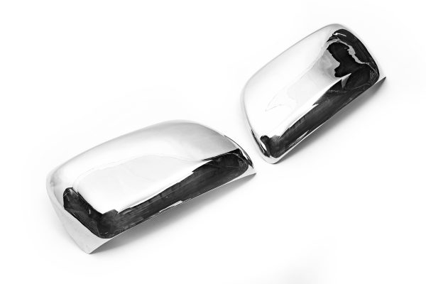 Накладки на дзеркала Lexus LX570/450d 2008-2013 (2 шт.Нерж.)