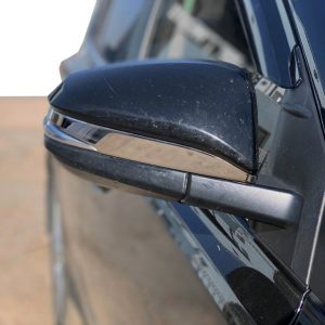 Накладки на дзеркала Toyota Rav 4 2013-2018 (2 шт нерж)