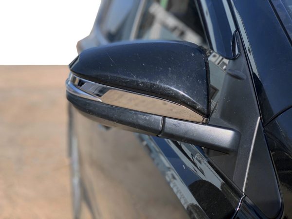 Накладки на дзеркала Toyota Rav 4 2013-2018 (2 шт нерж)