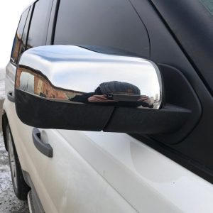 Накладки на дзеркала Range Rover III L322 2002-2012 (2 шт нерж)