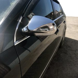 Накладки на дзеркала Volkswagen Passat B6 2006-2012 (2 шт. нерж)