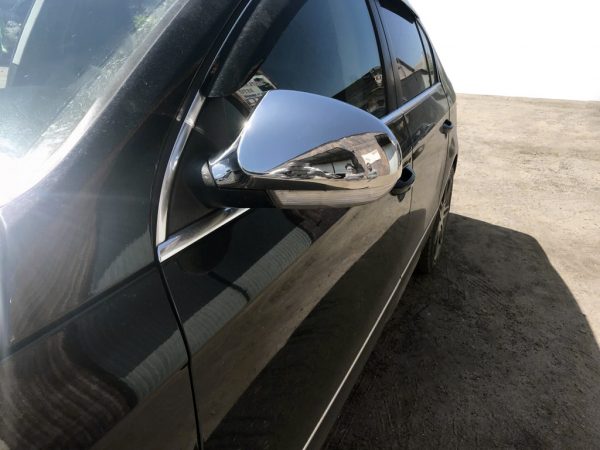 Накладки на дзеркала Volkswagen Passat B6 2006-2012 (2 шт. нерж)