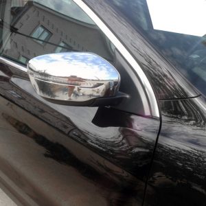 Накладки на дзеркала Nissan Qashqai 2014-2021 (2 шт пласт.)