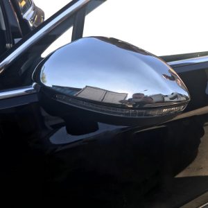Накладки на дзеркала Volkswagen Passat B8 з 2015 року EU (2 шт. нерж)