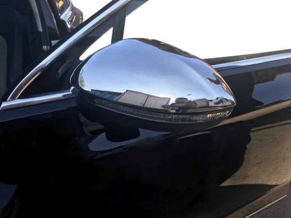Накладки на дзеркала Volkswagen Passat B8 з 2015 року EU (2 шт. нерж)