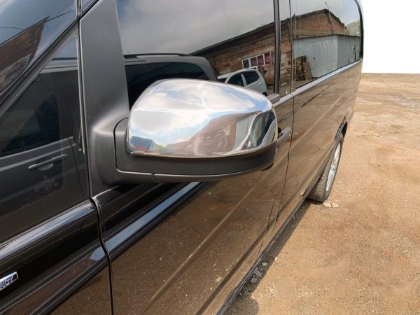 Накладки на дзеркала Mercedes Vito W639 2010-2015 (2 шт)