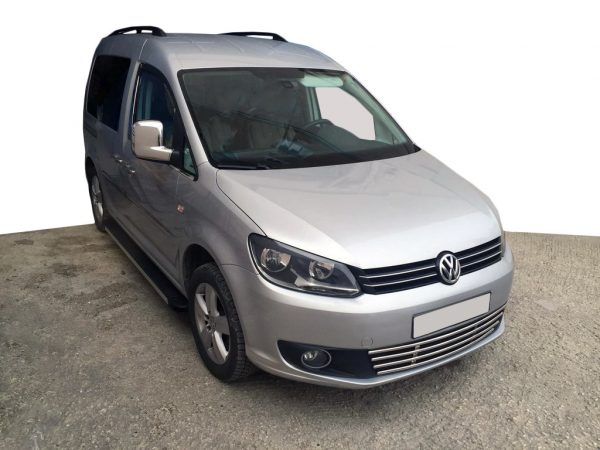 Накладки на дзеркала Volkswagen Caddy 2004-2010 хром (2 шт)