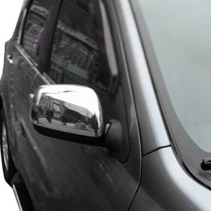 Накладки на дзеркала Daihatsu Terios з 2006 року (2 шт нерж.)