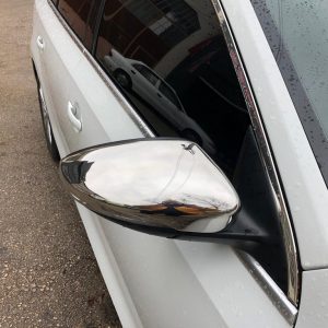 Накладки на дзеркала Volkswagen Jetta 2011-2018 для EU (2 шт. нерж)