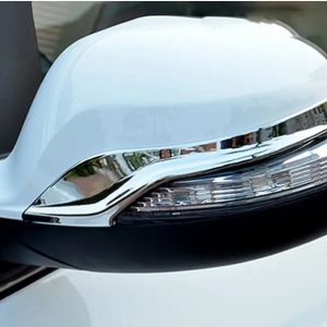 Накладки на дзеркала Chery Tiggo 5 (2 шт. Пласт)
