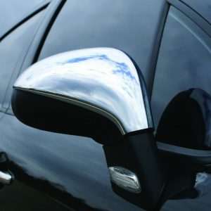Накладки на дзеркала Peugeot 308 2007-2013 (2 шт нерж)