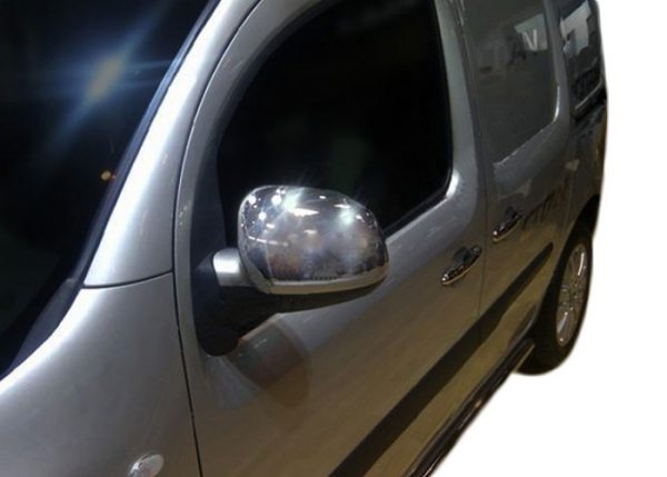 Накладки на дзеркала Mercedes Citan 2013-2021 (2 шт нерж.)