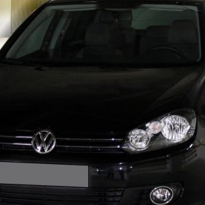 Накладки на дзеркала Volkswagen Golf 6 (2 шт нерж) HB