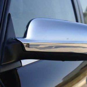 Накладки на дзеркала Volkswagen Bora 1998-2004 (2 шт Хром)